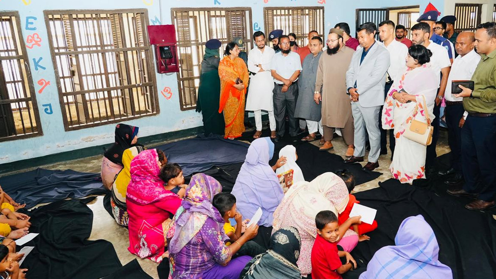 সন্তানের ভবিষ্যতের জন্য বদলে যান: কারা বন্দিদের ডিসি জাহিদ
